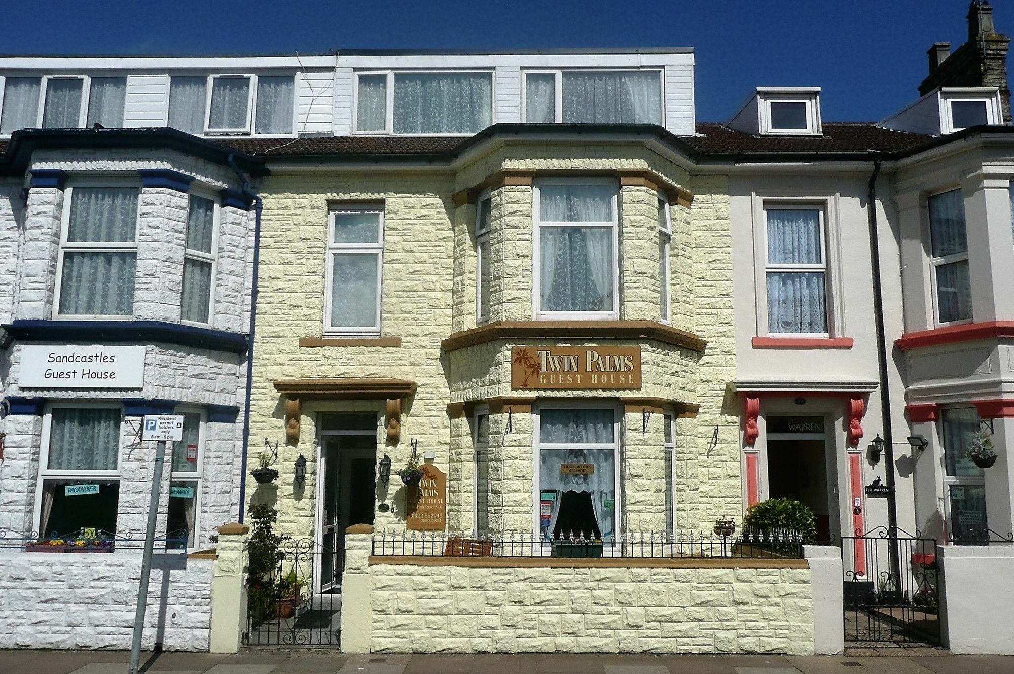 Twin Palms Guesthouse 그레이트야머스 외부 사진